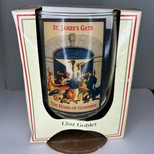 Guinness Heritage Collection 12 oz Goblet